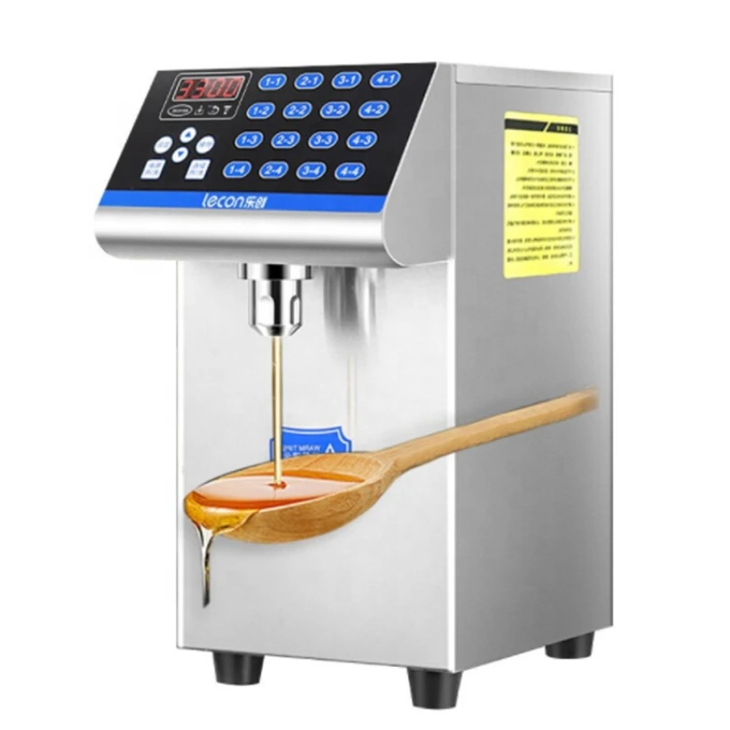 

Bubble Tea Shop 8L Automatic Fructose Dispenser Machine