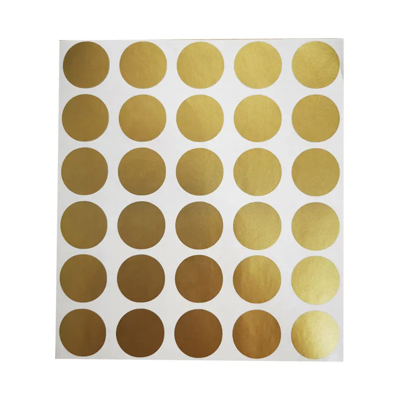 500pcs Scratch Off Stickers 50x50mm 2 Circle Gold Color Round Shape For  Games Wedding Party Tickets Promotional Games Favors - AliExpress