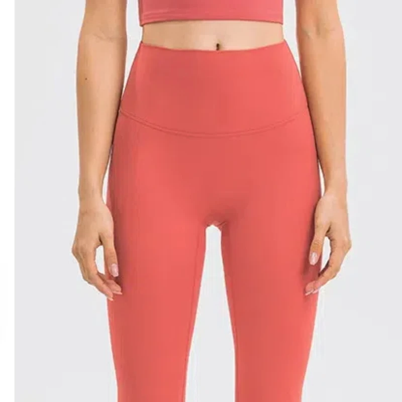 Yoga  18   Colors Pants Women Sexy V Butt Push Up Fitness High Waist Pants Gym Workout Female Sports Yoga Leggings
