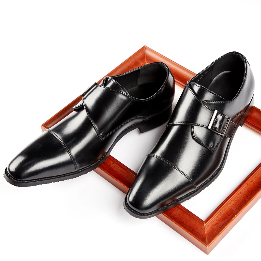 Handmade Men Formal Shoes Leather 