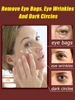 Remove bags Puffiness away work under eyes 2