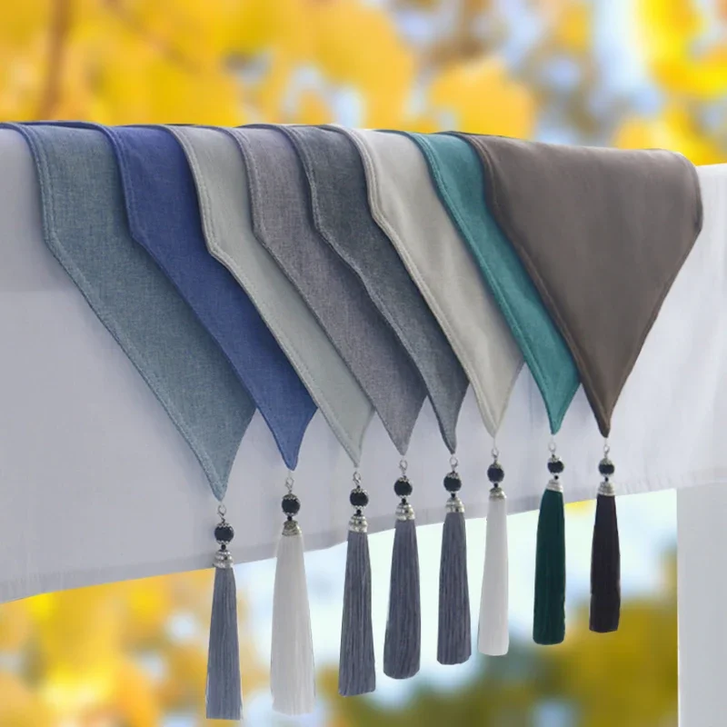 

Nordic Style Table Runner Cotton Linen The US Style long Strip Table Elegant American Coffee Table Flag Dinning Room Decoration