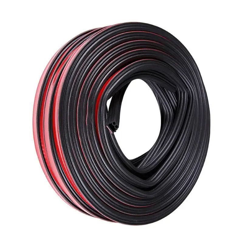 

Windshield Rubber Seal Decorative Windscreen Strip Seal Weather Stripping Tape Sound Insulation Car Window Rubber Seal Car Edge