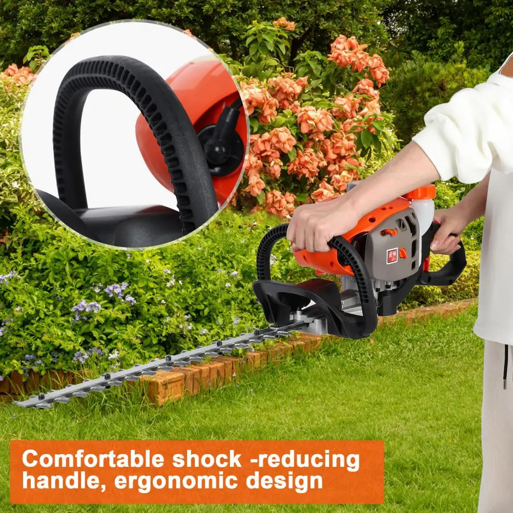 26CC 2-Stroke Gas Brush Cutter & Hedge Trimmer 3