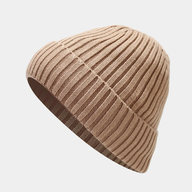 Hot Autumn Winter New Cashmere Warm men's Hat Scarf Gloves Winterproof Suit women's Thick Knit three-piece Set Chapeu