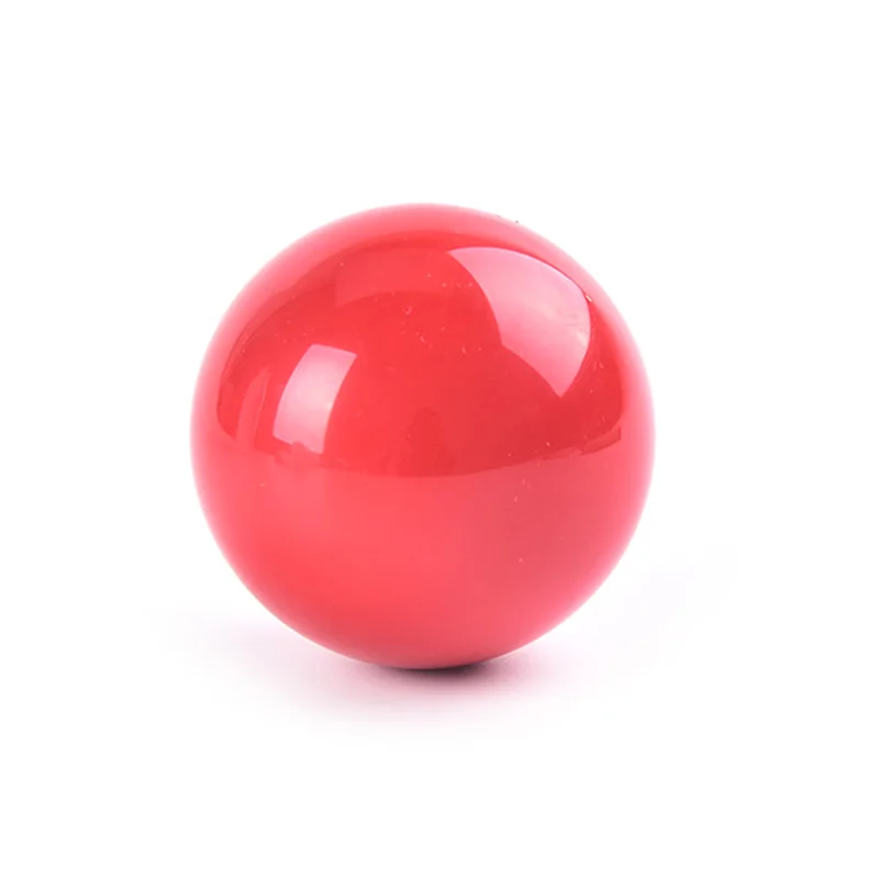 Billiard Ball 1pc 52.5mm red single ball resin snooker balls billiards accessories