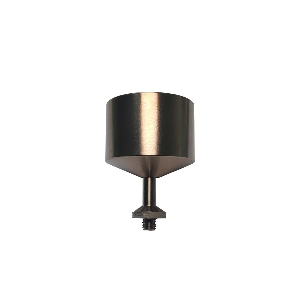 Tiodw 6061 알루미늄 베이스 및 실드, 암컷 2 등급 티타늄 포스트, 히트 스탠드, 18mm 및 29mm