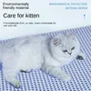 Double-Layer Honeycomb Cat Litter Mat Waterproof Anti-Slip for All Ages Cats Litter Box Floor Protector Durable and Easy Clean 2
