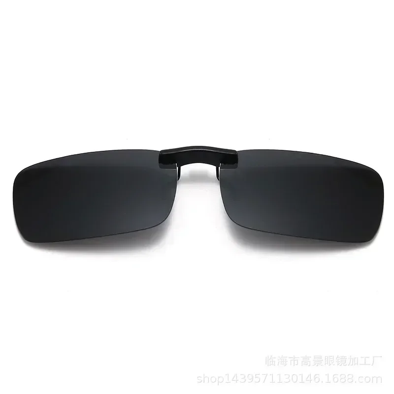 Unisex Clip on Driving Glasses Sunglasses Day UV400 Lens Driving Night Riding Sunglasses Clip driving glasses