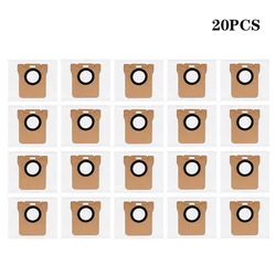 Enhanced Cleaning Accessory Kit: Main Brush, Side Brush, HEPA Filter, Mop Cloth, Dust Bag Replacement (20pcs)