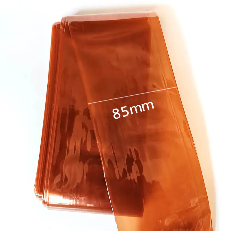 BBQ Casings 85mmx5/3/1M Plastic Sausage Casings BBQ Casings for Sausage Salami Shell for Maker Machine Hot Dog Casing Kitchen Tools