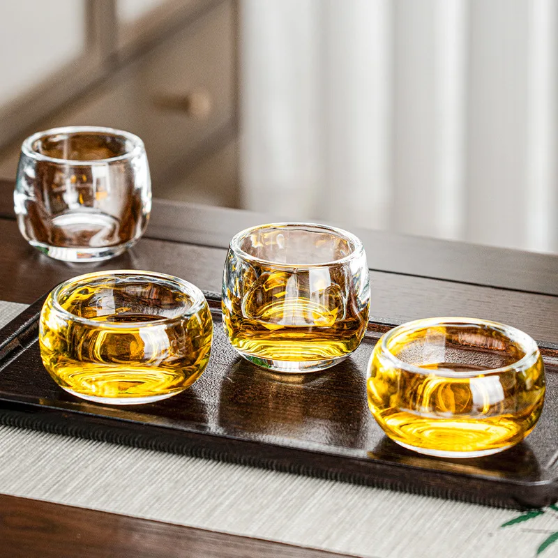 High-temperature Resistant Crystal Glass Tea Cup