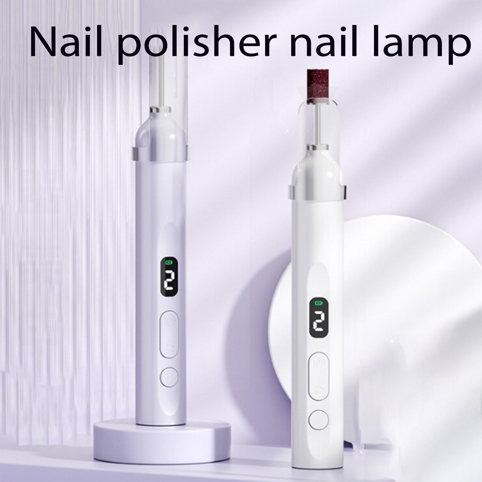 New nail polisher nail lamp portable wireless rechargeable nail polisher