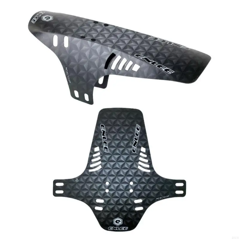 Bike Fenders, Bicycle Mudguard, Mountain Bike Front/Rear Mud Guard, Portable Bike Fenders Mudflap for Mountain Road, Bicycle Fender