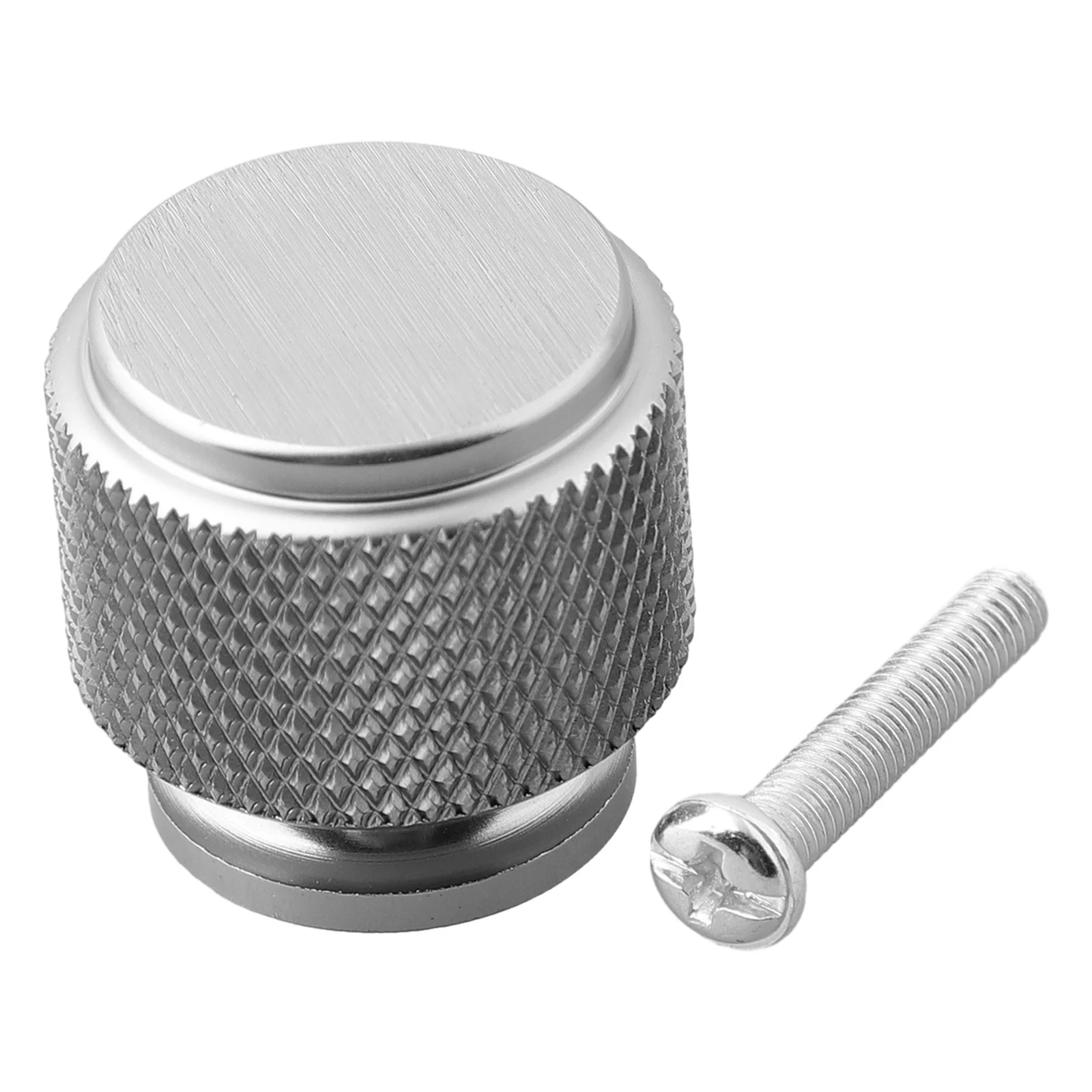Description Picture 2 of item1pc Handle Modern Simple Round Single Hole Handles Cabinet Drawer Space Aluminum Furniture Small Pulls Furniture Hardware Parts
