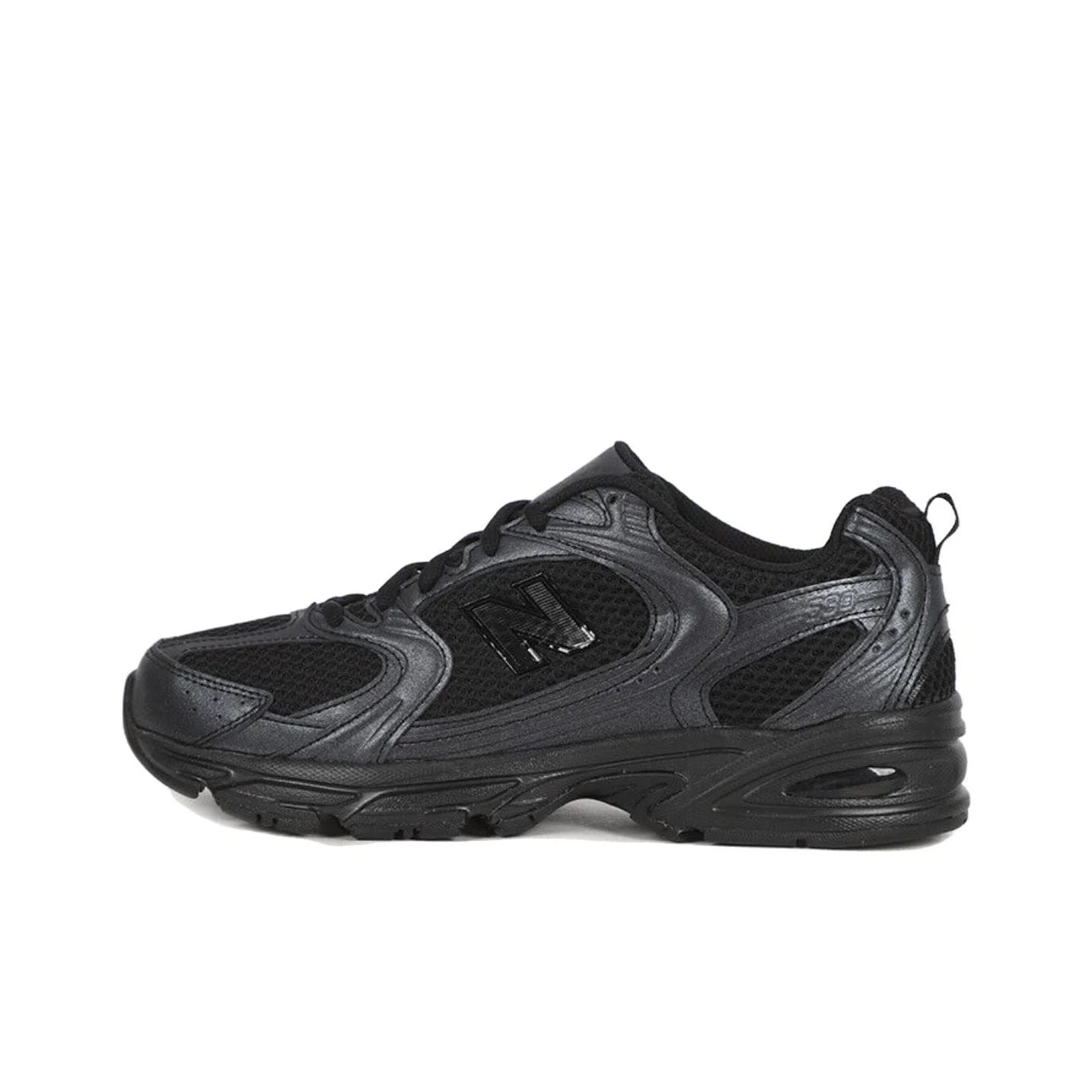 New Balance NB 530 Chaussures de course basses confortables pour hommes Noir MR530PB 1