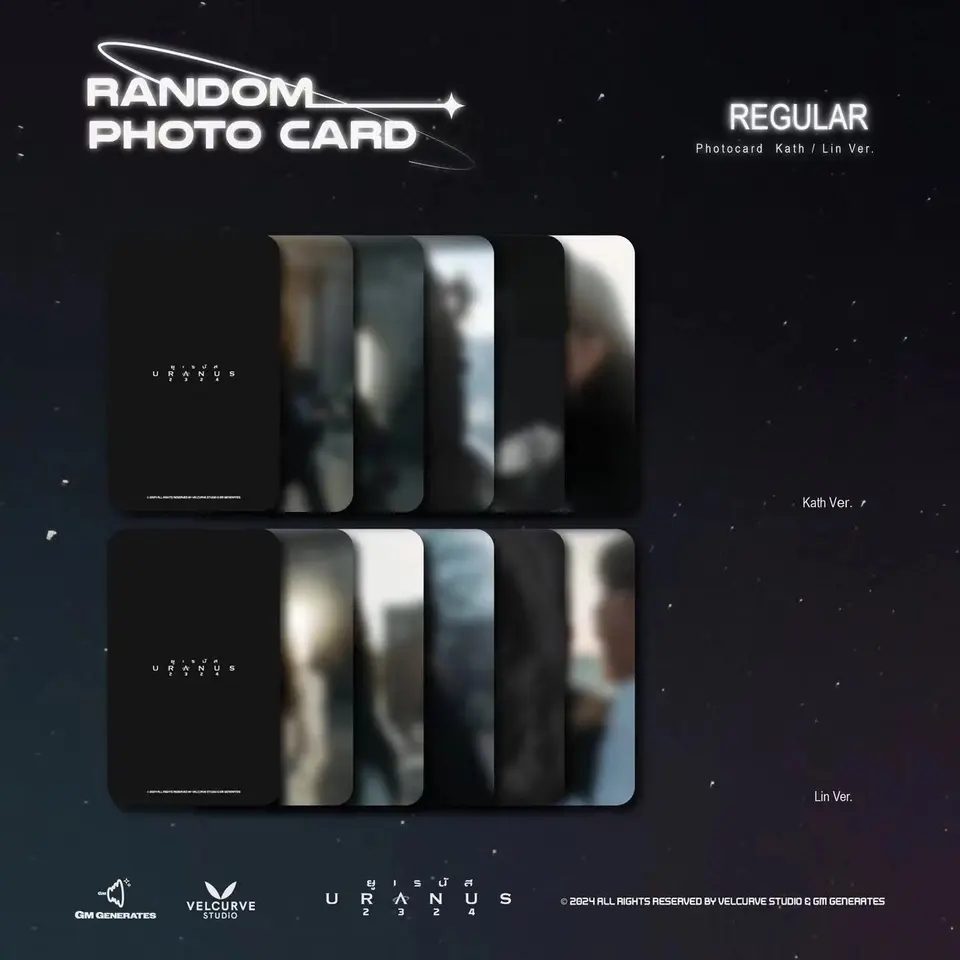 2024 Uranus Official Peripheral Freenbecky URANUS 2324 Small Card