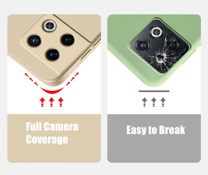 Husă de telefon din silicon lichid pentru oneplus moale_voghion.com