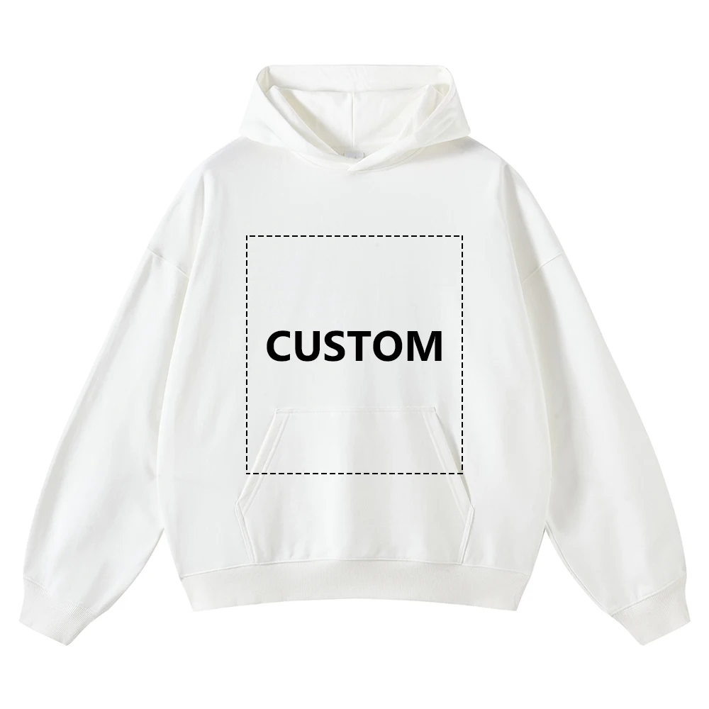 Wave Pull Over Hoodie