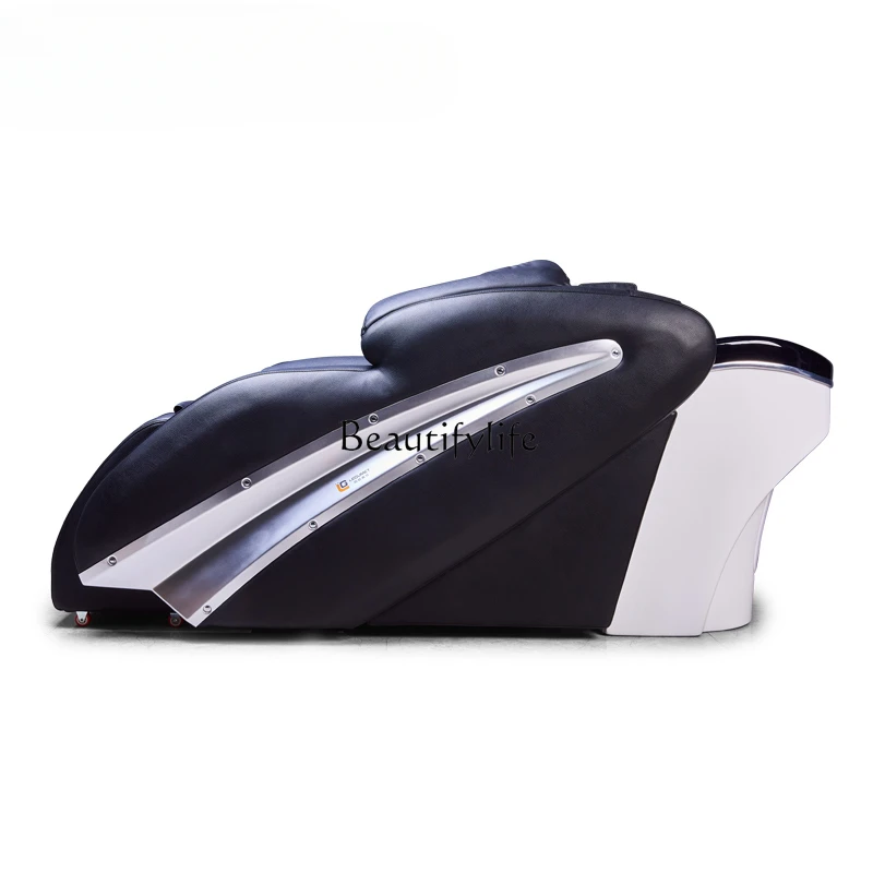 Intelligent Massage Shampoo Bed Multi-Function Automatic Thai Barber Shop Electric Flushing Bed