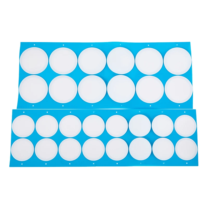 1Sheet Synthetic Paper Stickers Membrane Cultivation Waterproof Breathable Membrane Sterile Mesh Filter filter paper stickers