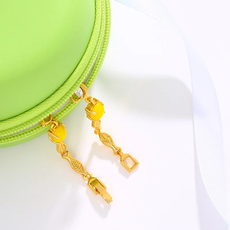 24K Gold Plating Bracelet CHD21394