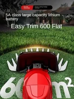 Multifunctional Cordless Grass Shear Hedge Trimmer Cutter Garden Power Tool Kit 2
