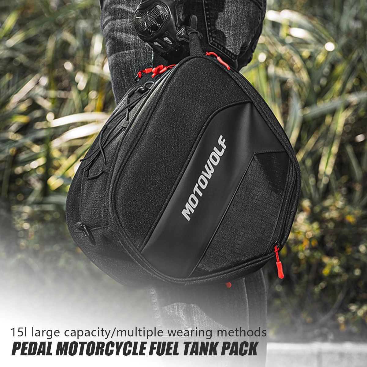 Motorcycle Front Bags Scooter Pedal Bag For Honda PCX 160 150