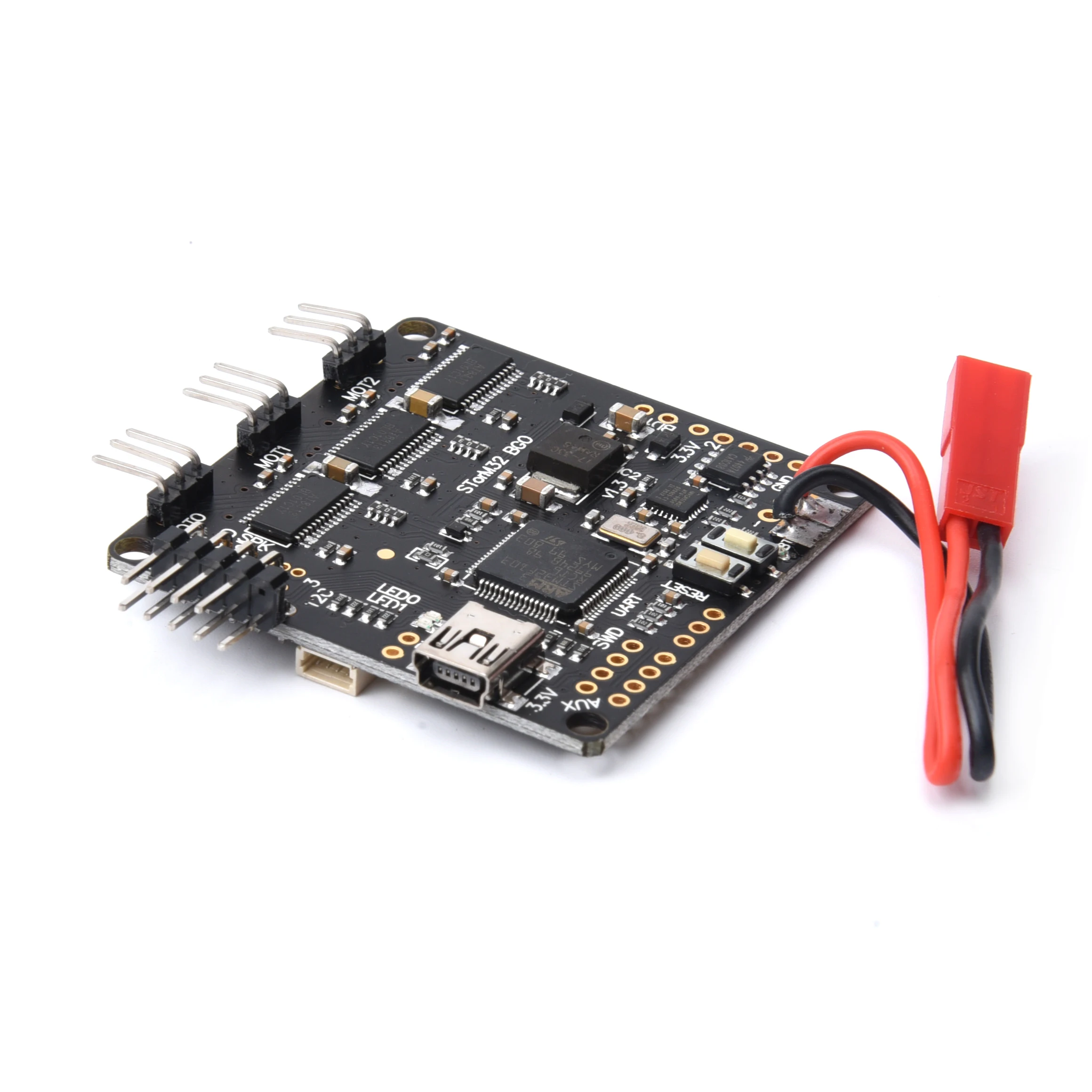 Contrôleur cardan Storm32 BGC 32 bits installé sur un support de caméra de drone