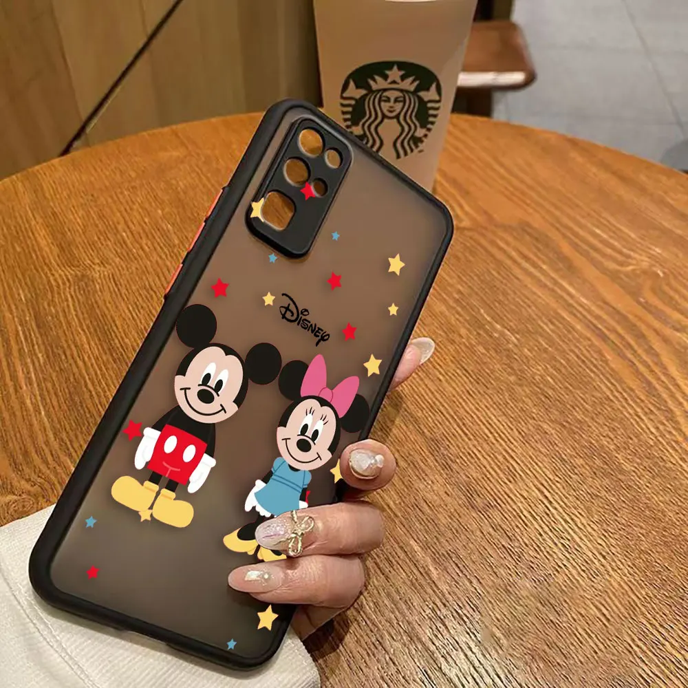 thumbnail image 1 of Funda mate para HONOR 70 50 30S 30 20 8X 9A 9X PLAY 4T X7 X9 X10 5G V40 Funda Coque Shell Mickey Minnie Mouse Anime dibujos animados, 1 of 5