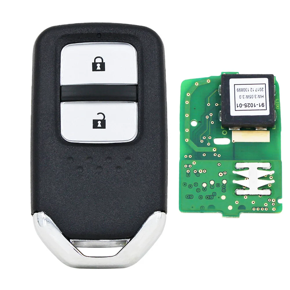 For 2016 2017 2018 2019 2020 2021 Honda HR-V HRV Uncut Keyless - Foto 7