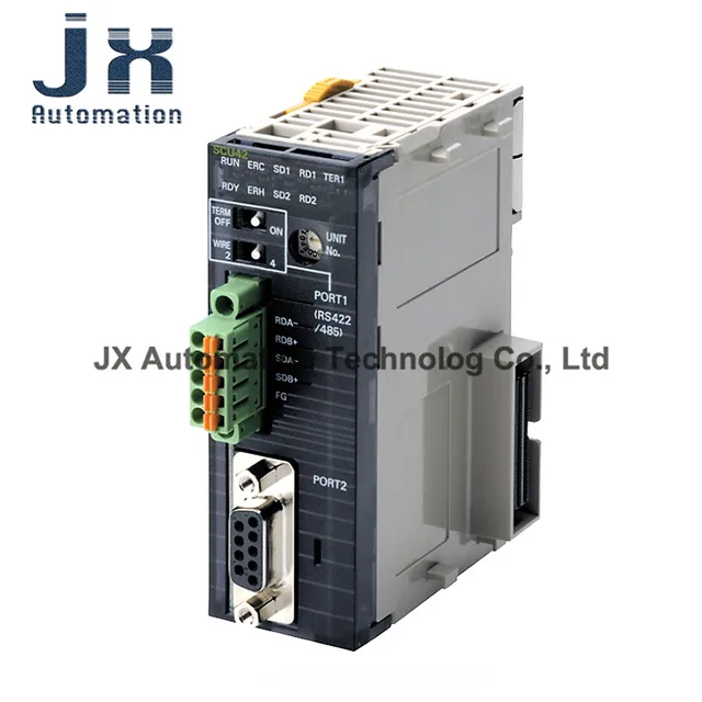 Original CJ1W PLC Communication Unit CJ1W-SCU32 CJ1W-SCU42