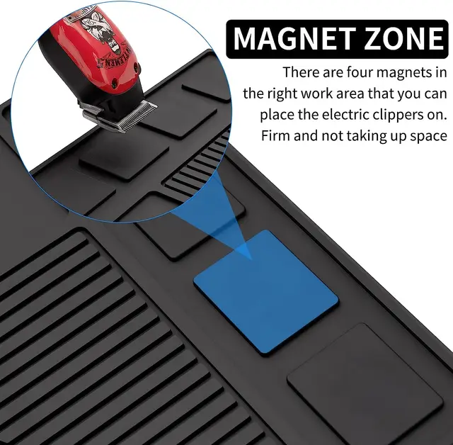 BARBERTOP 정리함 매트: 살롱 전문가의 필수 도구