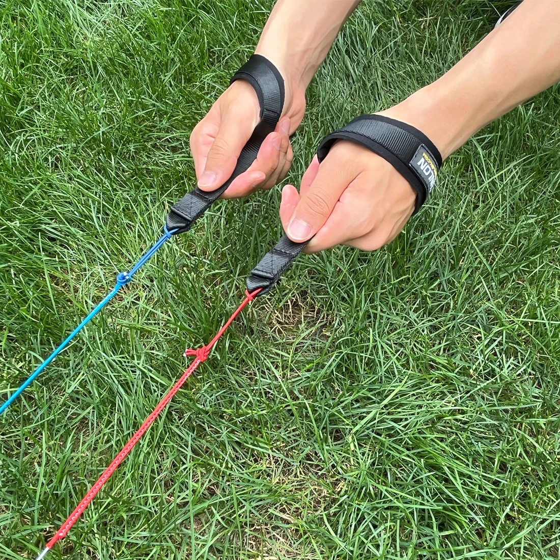 Professional 2 Line Kite Wrist Strap Adult Beginner Dual Line Stunt Powever Kite Flying Control Tool Nylon Webbing with Cushion 3