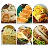 220V Electric Dumpling Frying Pot Fried Buns Machine Fried Gyoza Griddle Crepe Pancake Dumpling Fryer Cooker 2