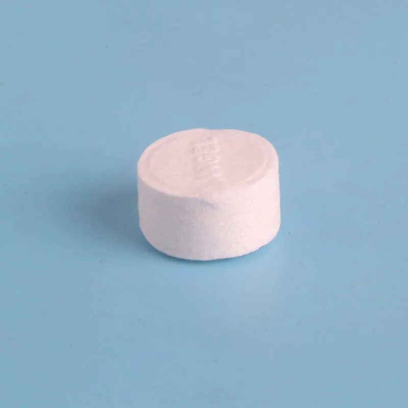 Thickened Compressed Expanded Cotton For Reverse Osmos Water Leak Detector Sensor Cut Off Water 10pcs compressed cotton