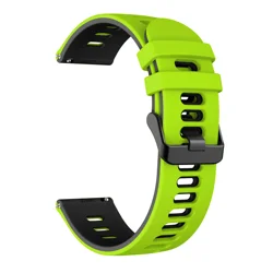 Versatile Sport Bracelet Strap - 20mm Width (Green Black)