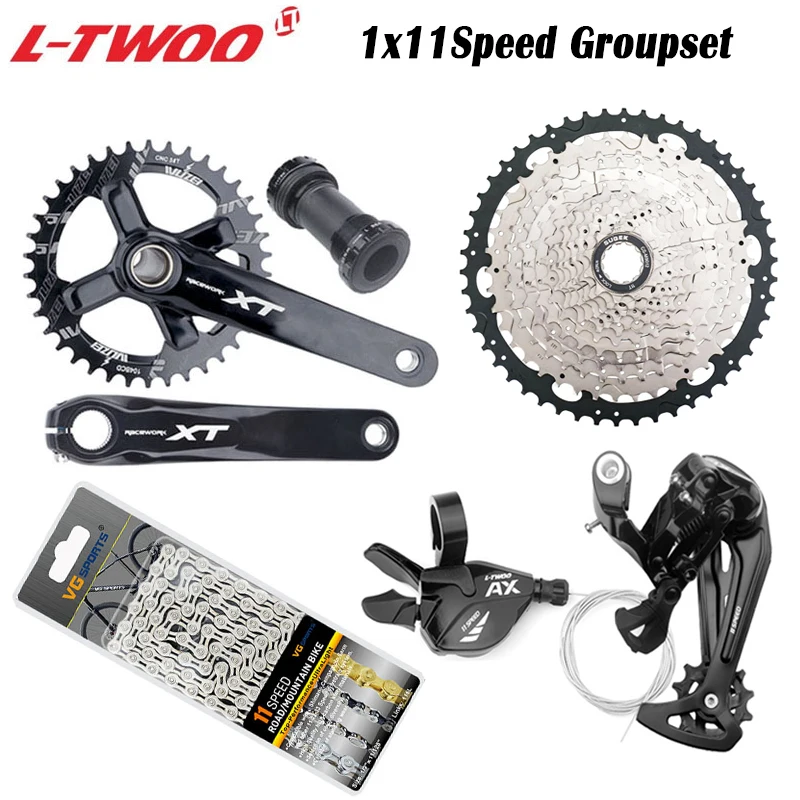 LTWOO 1x11 Speed AX11 MTB Bike Shifter Derailleurs With VG Chain