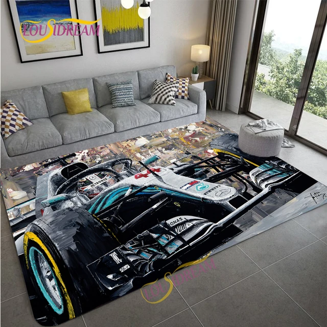 3D Druck Schlafzimmer Teppiche Racing Auto Weiche Große Teppich In Die  Wohnzimmer Dekoration Matte Hause Bad Nicht-Slip boden Fußmatte - AliExpress