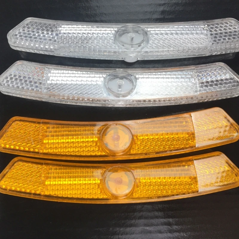 8Pcs Waterproof Bikes Spokes Reflectors Warning Safety Reflectives Light Cyclings Part bike accessories,bicycle spokes