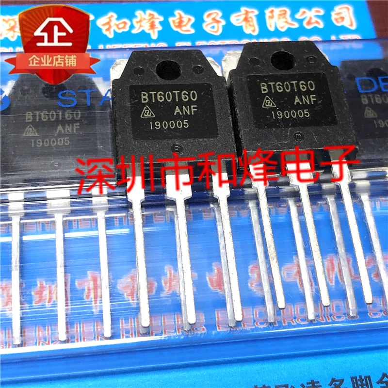 

5PCS-10PCS BT60T60 BT60T60ANFK TO-3P 600V 60A NEW AND ORIGINAL ON STOCK
