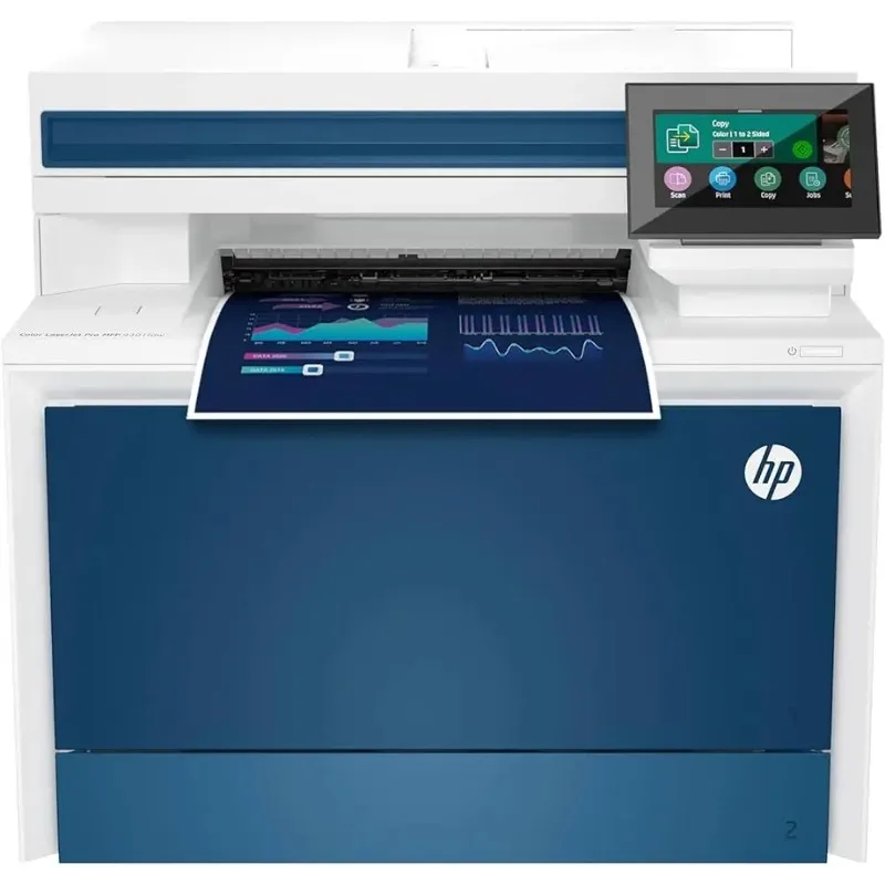 

Office Color LaserJet Pro MFP 4301fdw Wireless Printer, Print, scan, copy, fax, Fast speeds, Easy setup, Mobile printing