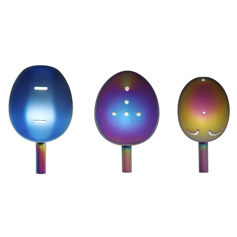 ZYZ 釣り餌投げネスティングスプーンヘッドチタン合金耐食性餌投げ機