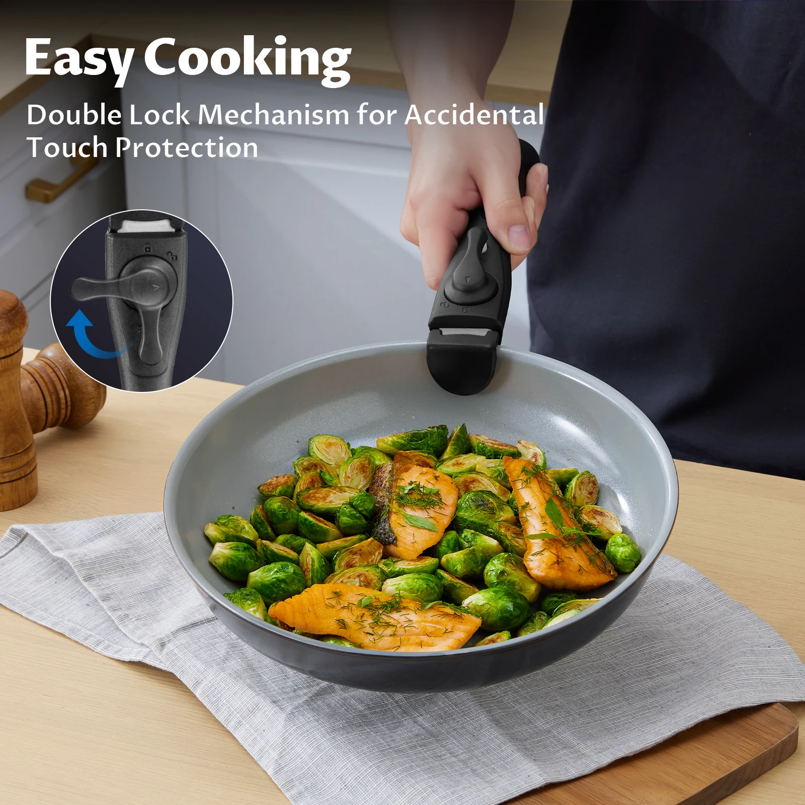 13-Piece Ceramic Nonstick Cookware Set 2