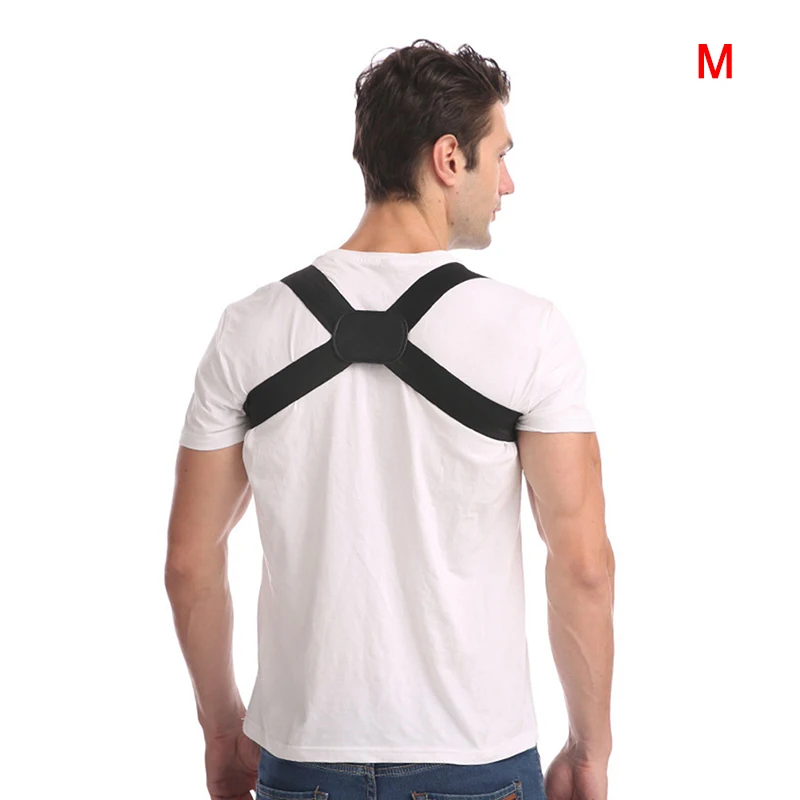 Description Picture 5 of itemBack Posture Corrector Stealth Back Health Support Posture Corrector Shoulder Orthotics Spine Belt Correction Brace Strap Neck