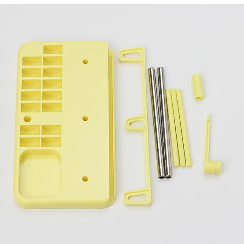 스토리지 랙 재봉틀 3 스레드 랙 도구 스토리지 자수 스레드 랙 수동 봉제 DIY 스토리지 랙