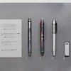 Pilot FriXion Grayscale–Erasable Ink, Fluorescent Eraser Pen, Magic Eraser Invisible, Black/Gray/White, Office/School Stationery 4