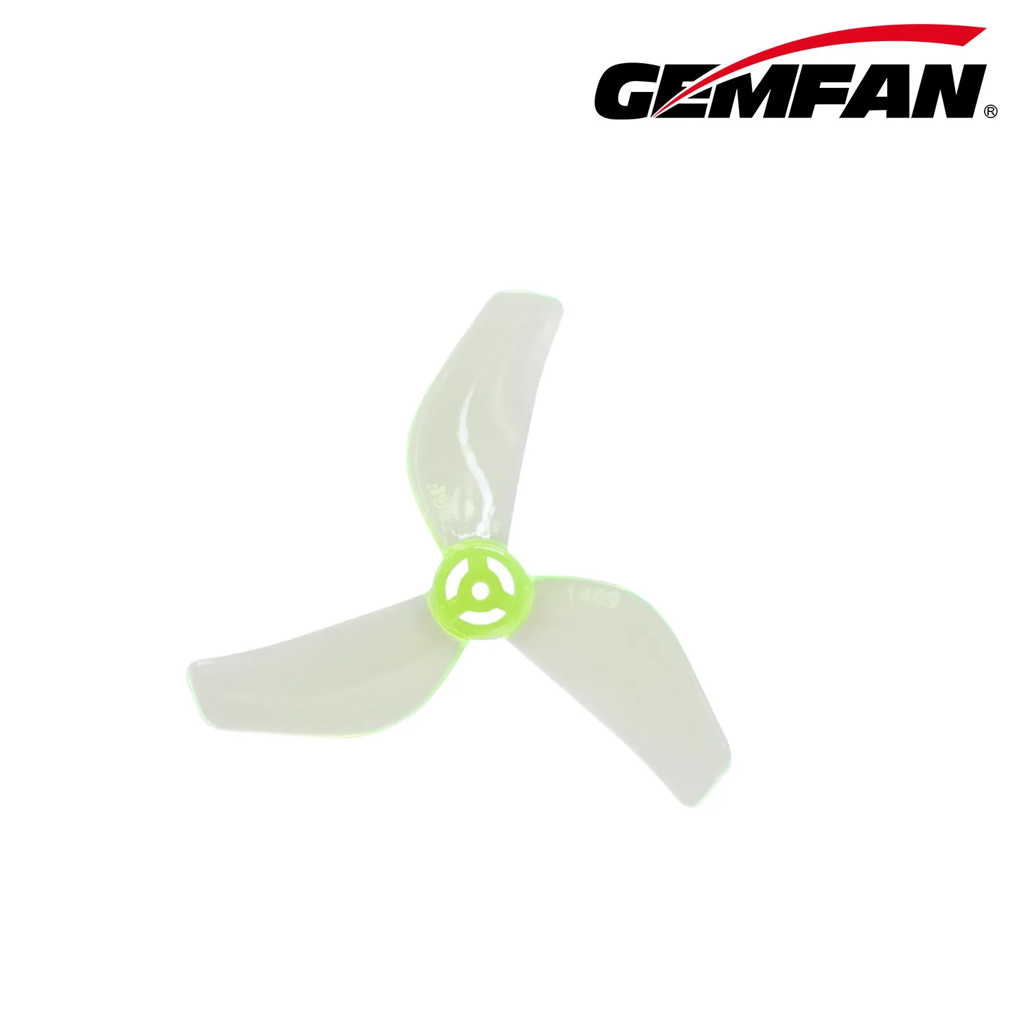 Gemfan 1409-3 Hélices 35mm PC pour Micro Drone Course 4 Paires