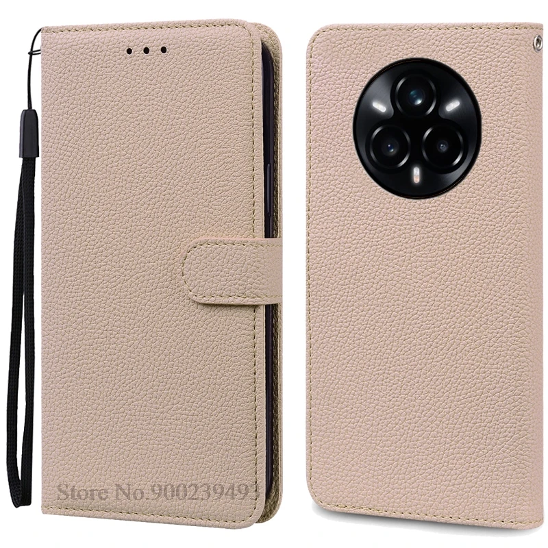 Leather Flip Wallet Phone Case - Premium Book Cover Design