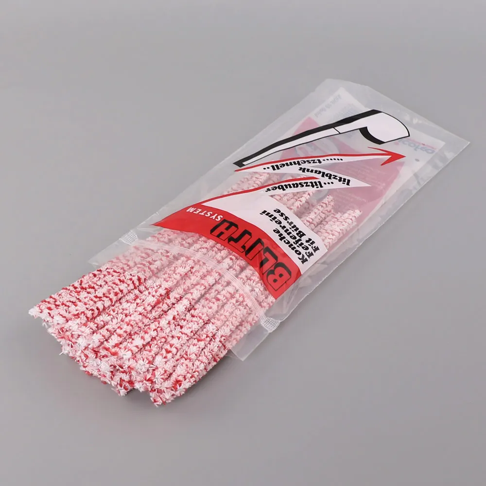 Old Fox 80pcs Pipe Cleaners Smoking Tobacco Smoking Pipe Cleaning Wood Clean Accessory Cleaner Tool smoking pipe cleaners